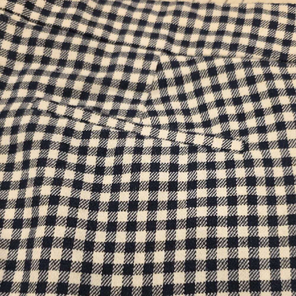 J. Crew Black and White Checkered Cropped Pants - Picture 10 of 10